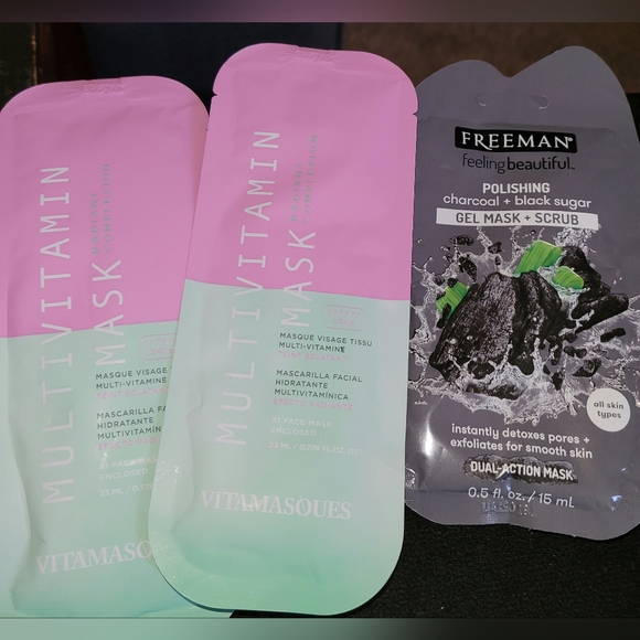 Skincare Bundle of a mixed assortment of brands such as Bliss and Loreal Paris - Picture 5 of 10
